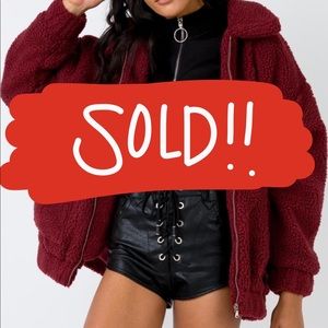 !! SOLD !!!  I. AM. GIA. Pixie Coat